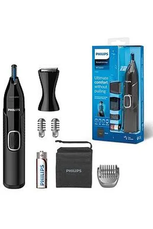 Philips Series 5000 Cordless Nose Trimmer, Ear And Eyebrow Trimmer, Nt5650/16