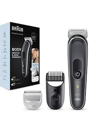 von Braun Body Groomer 5 Bg5350 Manscaping Tool For Men With Sensitive Comb