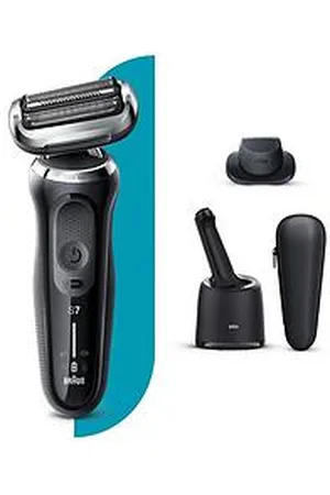 von Braun Series 7 70-N7200Cc Electric Shaver For Men With Smartcare Center And Precision Trimmer