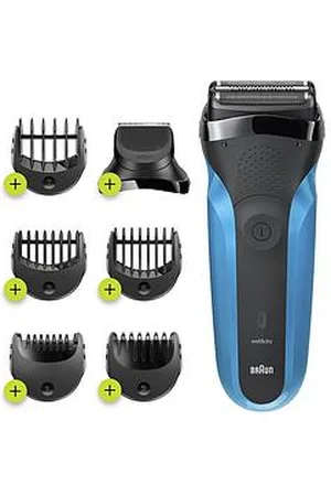 von Braun S3 Shave & Style 310Bt Electric Shaver, Wet & Dry Razor For Men