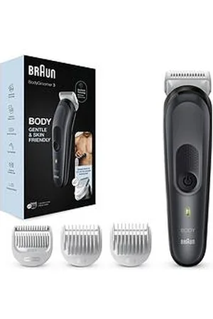 von Braun Body Groomer 3 Bg3350 Manscaping Tool For Men With Sensitive Comb