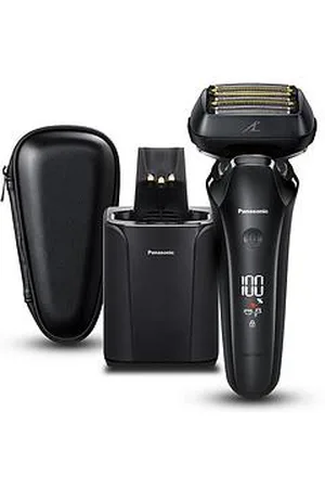 Panasonic Es-Ls9A Wet & Dry 6-Blade Electric Shaver For Men - Precise Clean Shaving With Cleaning & Charging Stand