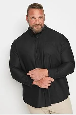 BAD RHINO Oxford Weave Long Sleeve Shirt