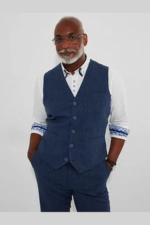 Joe Browns Herringbone Waistcoat