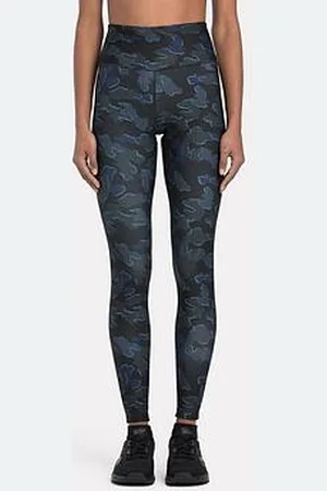 Reebok Womens Training Id Train Camo Tights