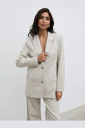 Pretty Lavish Brady Oversized Boxy Blazer