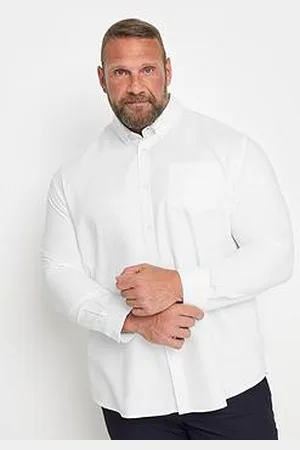BAD RHINO Oxford Weave Long Sleeve Shirt