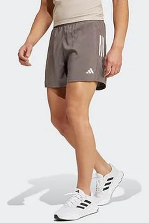 adidas Mens Running Own The Run 5In Shorts - Grey