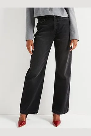 Very High Waist Wide Jeans