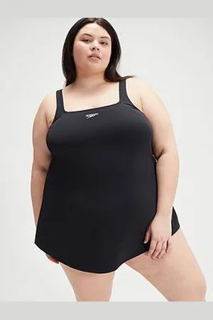 Speedo Womens Plus Size Swim Dress