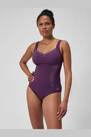 Speedo Womens Shaping Printed Lunaelustre 1 Piece