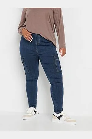 Yours Curve Cargo Pocket Jegging