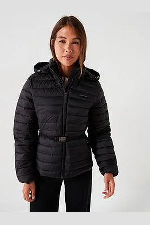 Calvin Klein Lightweight Padded Belted Jacket