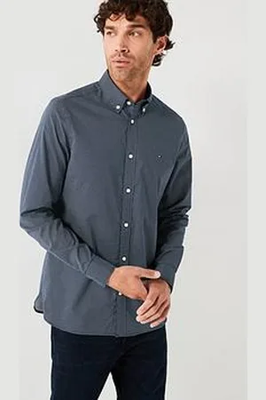 Tommy Hilfiger Slim Fit Micro Printed Shirt