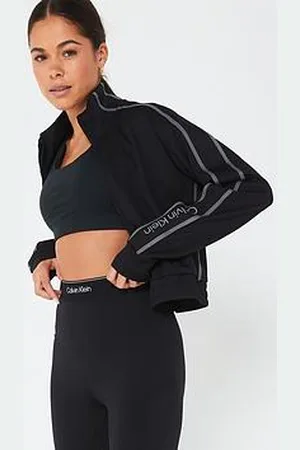 Calvin Klein Zip Through Sports Jacket