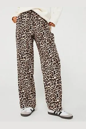 ONLY Leopard Print Woven Pant