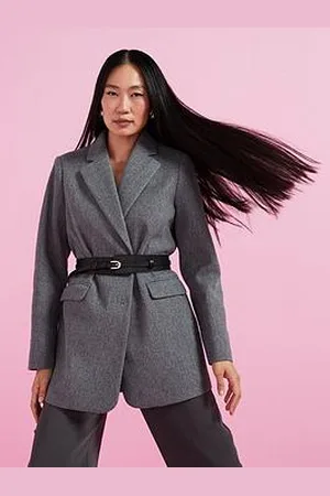 Very Faux Wool Blazer