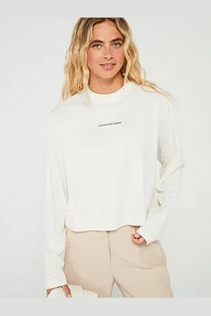 Calvin Klein Monologo Long Sleeve Top