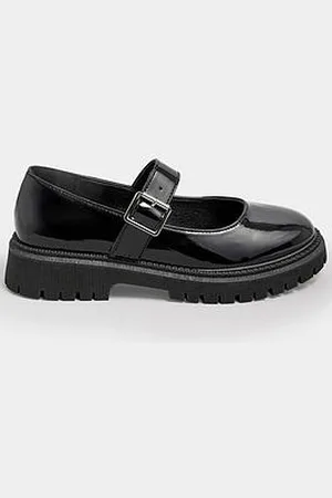 Yours Extra Wide Fit Chunky Mary Jane Patent