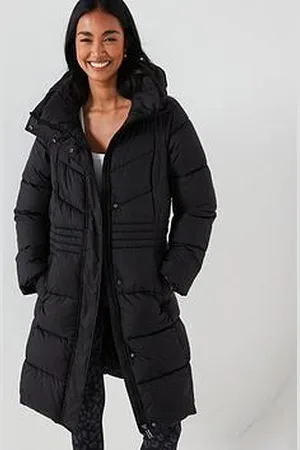 Very Longline Sorona Padded Coat With Pull Out Hood