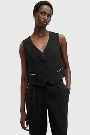 AllSaints Atlas Krys Waistcoat