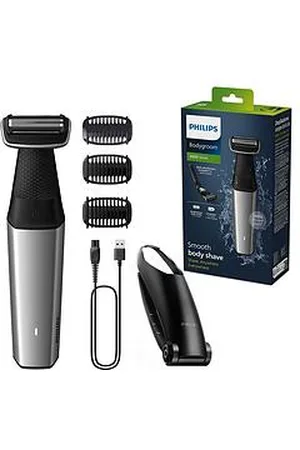 Philips Series 5000 Cordless Body Groomer With Back Attachment & Skin Comfort System, Bg5021/15
