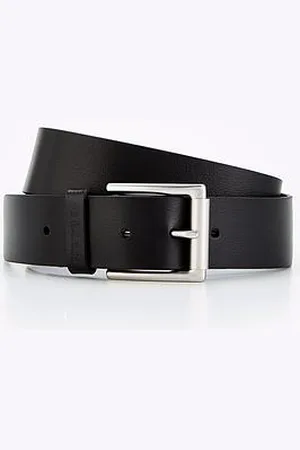 Paul Smith Ps Keeper Leather Belt