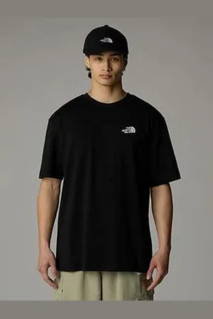 The North Face Mens Short Sleeve Essential Oversize Tee