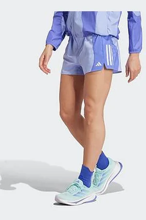 adidas Womens Running Own The Run Colour Block 4Inch Shorts