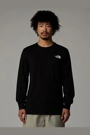 The North Face Mens Long Sleeve Easy Tee