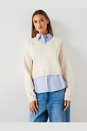 MANGO 2 In 1 Jumper With Shirt