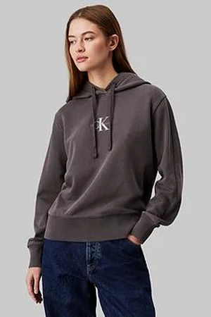 Calvin Klein Monologo Hoodie - Washed