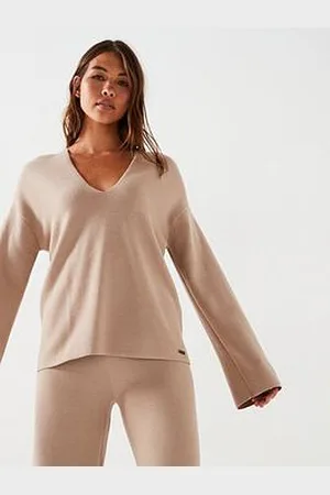 Calvin Klein Wool Blend V-Neck Jumper