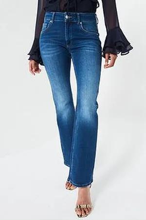 Very Midi Rise Slim Flare Jeans