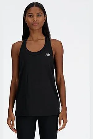 New Balance Womens Running Sport Essentials Tank - Black