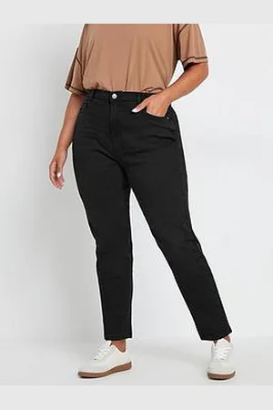 Yours Curve Mom Jean
