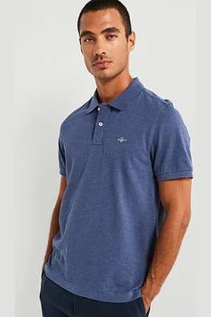 GANT Regular Fit Shield Pique Polo Shirt