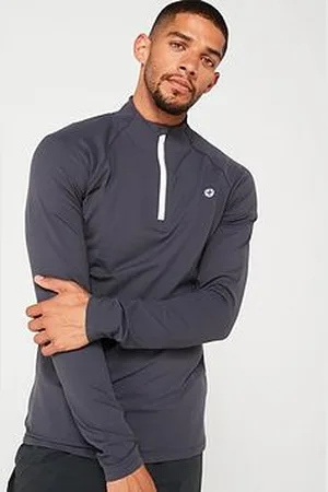 Gym + Coffee Mens Training Relentless 1/4 Zip