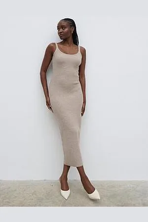 Pretty Lavish Winnie Strappy Knit Dress