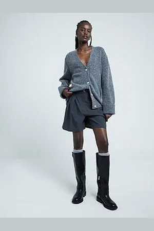 River Island Midi Cardigan - Dark