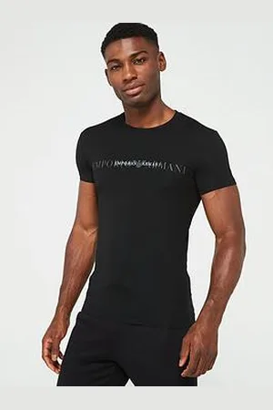 Emporio Armani Chest Logo T-Shirt