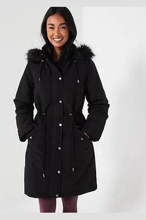 Everyday Basic Ultimate Parka Hooded Coat