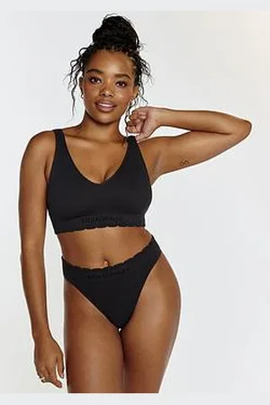 Boux Avenue Scallop Ribbed Bralette