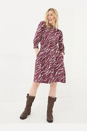 Fat Face Krishan Wild Terrain Jersey Dress