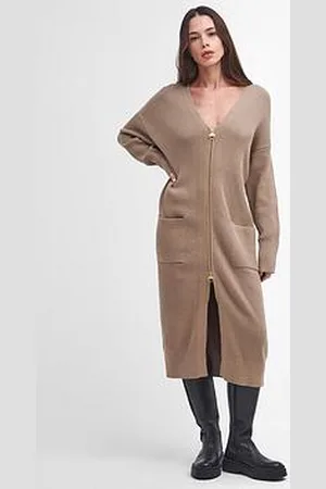 Barbour Mondale Knitted Midi Dress
