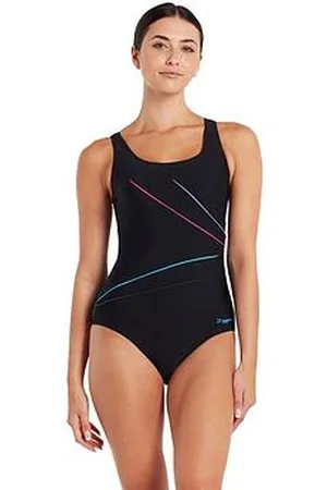 Zoggs Ecolast+ Macmasters Scoopback Swimsuit- /Multi