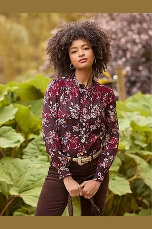 Joe Browns Floral Blouse And Cami