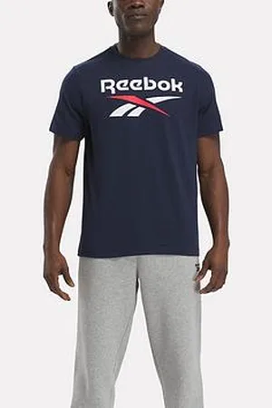 Reebok Mens Training Identity Big Logo T-Shirt