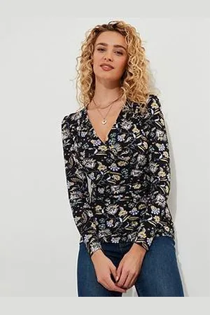 Joe Browns Aria Jersey Wrap Top