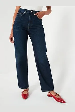 Very High Waist Relaxed Jeans